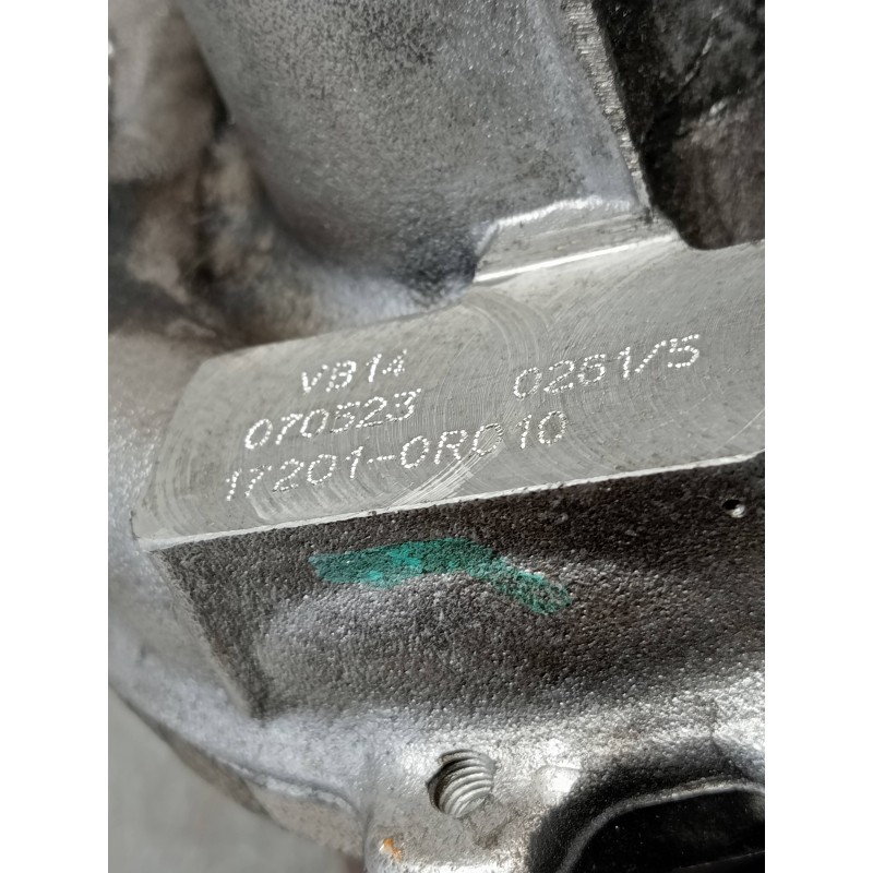 Recambio de turbocompresor para toyota corolla verso (r1) 2.2 turbodiesel cat referencia OEM IAM 172010R010  