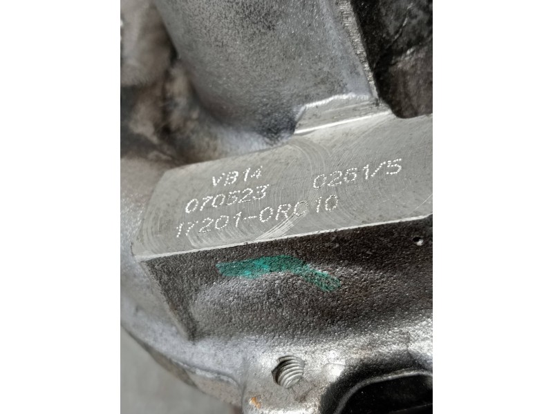 Recambio de turbocompresor para toyota corolla verso (r1) 2.2 turbodiesel cat referencia OEM IAM 172010R010  