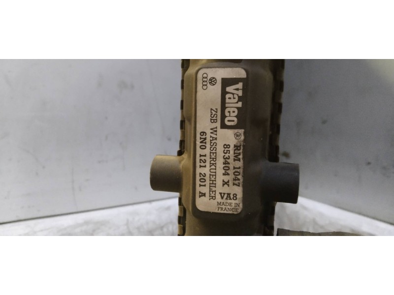 Recambio de radiador agua para volkswagen lupo (6x1/6e1) 1.7 sdi referencia OEM IAM   