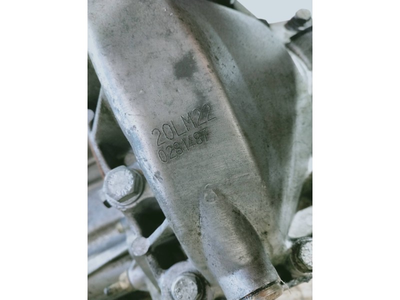 Recambio de caja cambios para peugeot 406 berlina (s1/s2) srdt referencia OEM IAM 20LM22 0281487 5V