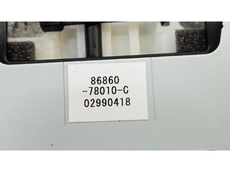 Recambio de antena para lexus nx 300h 4wd referencia OEM IAM 8686078010C  