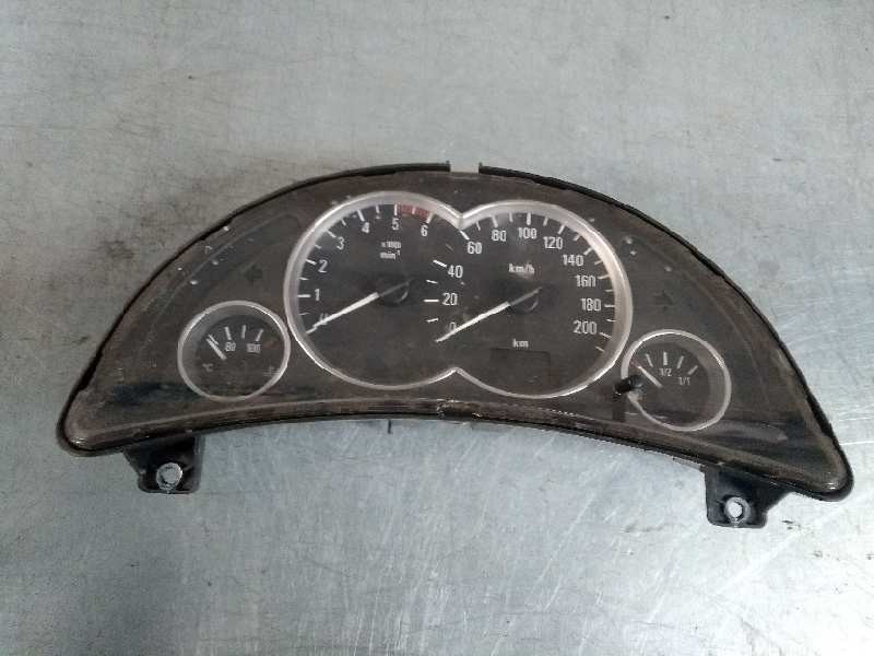 Recambio de cuadro instrumentos para opel combo (corsa c) familiar referencia OEM IAM 110080226020 13173361WR 