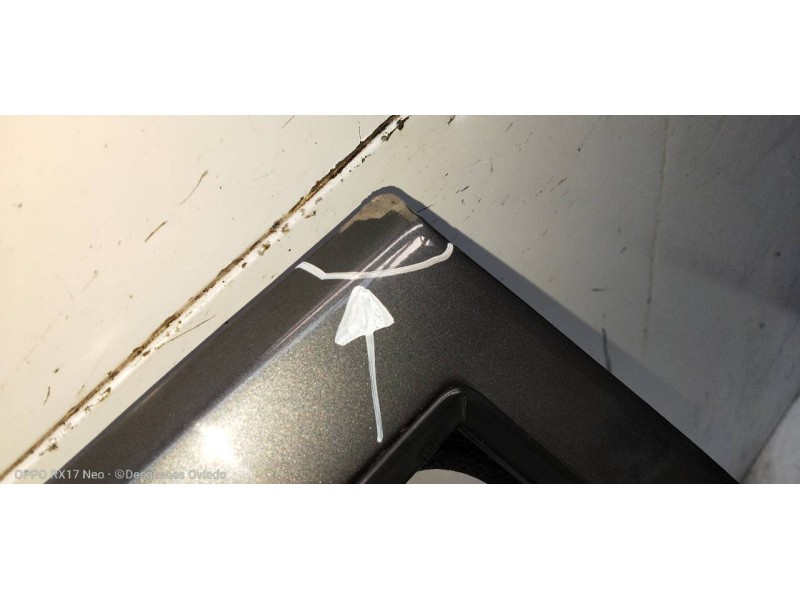 Recambio de puerta trasera derecha para renault 21 berlina (b/l48) 2.0 referencia OEM IAM   4P