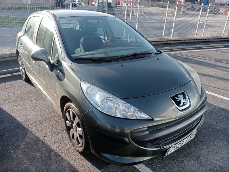 peugeot 207 del año 2007