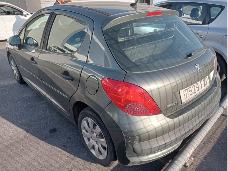 peugeot 207 del año 2007