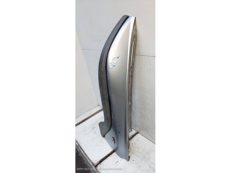 Recambio de aleta delantera izquierda para ssangyong korando 2.9 tdi referencia OEM IAM   