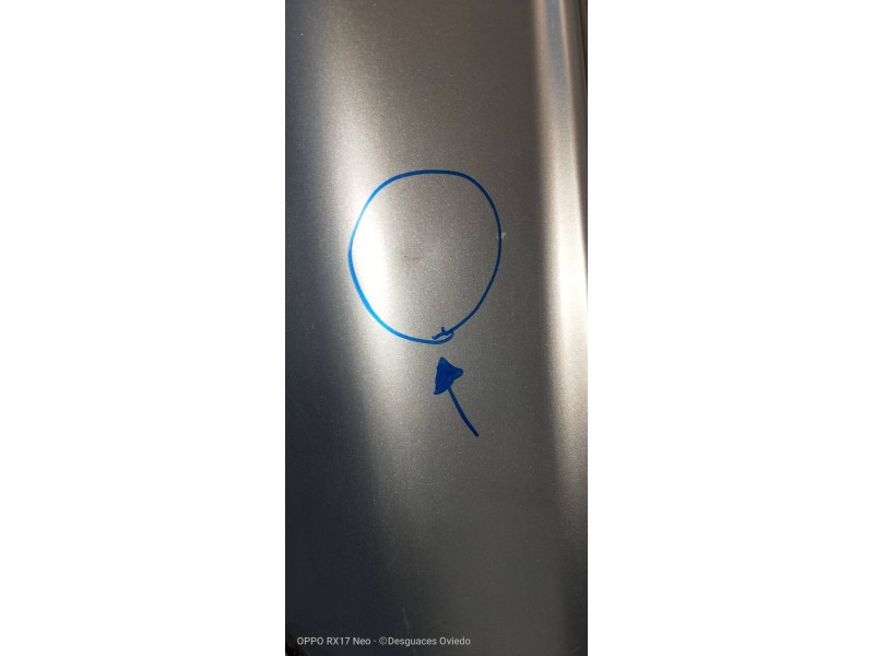 Recambio de aleta delantera izquierda para ssangyong korando 2.9 tdi referencia OEM IAM   