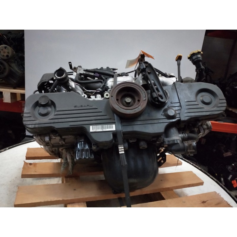 Recambio de motor completo para subaru impreza g11 (gd/gg) 2.0 cat referencia OEM IAM EJ20 B337348 