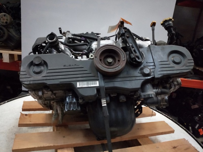 Recambio de motor completo para subaru impreza g11 (gd/gg) 2.0 cat referencia OEM IAM EJ20 B337348 