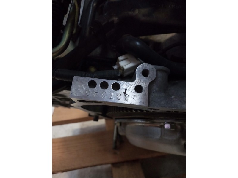 Recambio de motor completo para subaru impreza g11 (gd/gg) 2.0 cat referencia OEM IAM EJ20 B337348 