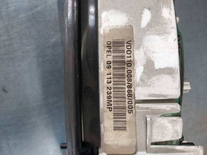 Recambio de cuadro instrumentos para opel corsa b 1.0 12v cat (x 10 xe / lw3) referencia OEM IAM 110008868005 09113239MP 