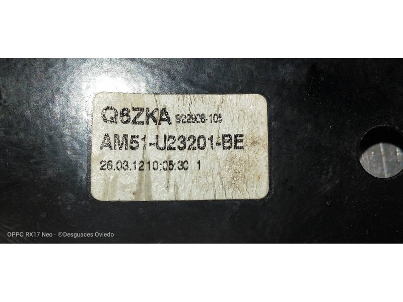 Recambio de elevalunas delantero izquierdo para ford c-max trend referencia OEM IAM AM51U23201BE  