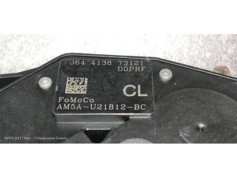 Recambio de motor cierre centralizado delantero derecho para ford c-max trend referencia OEM IAM AM5AU21812BC  
