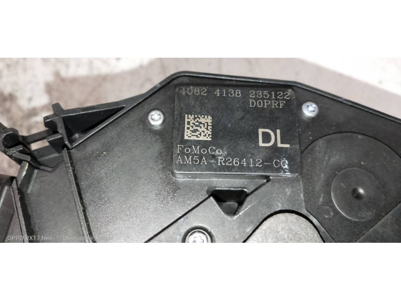 Recambio de motor cierre centralizado trasero derecho para ford c-max trend referencia OEM IAM AM5AR26412CC  