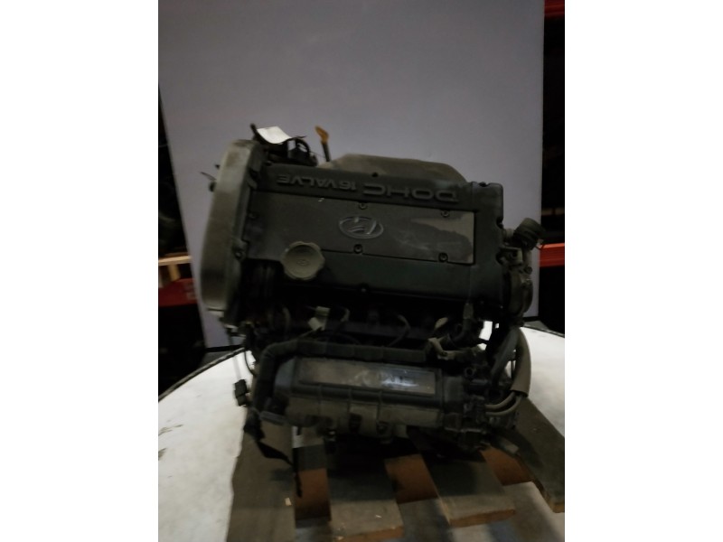 Recambio de motor completo para hyundai lantra (j1) 1.8 16v cat referencia OEM IAM G4CN R498752 