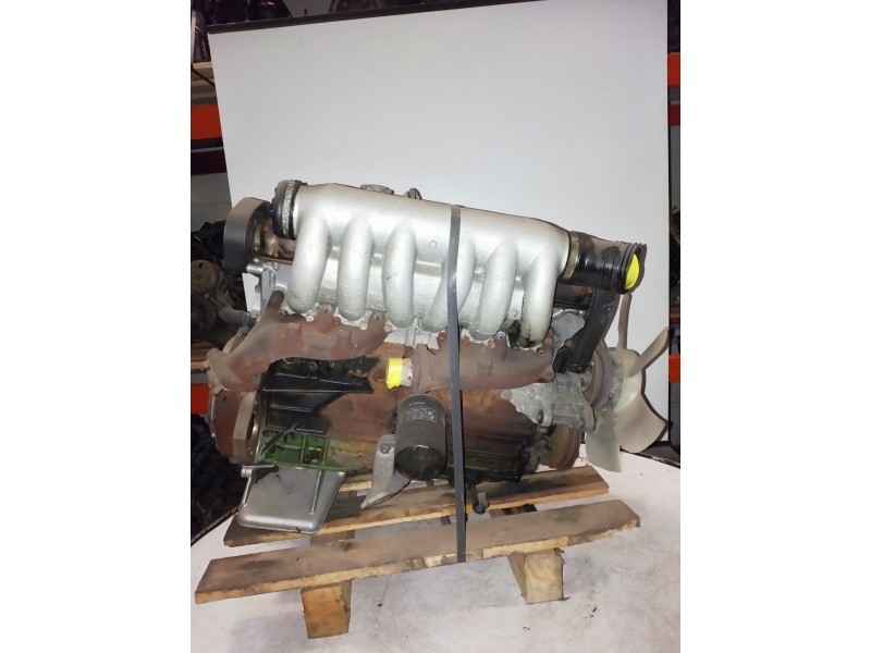 Recambio de motor completo para volvo serie 240 berlina 2.4 diesel referencia OEM IAM CW 007407 