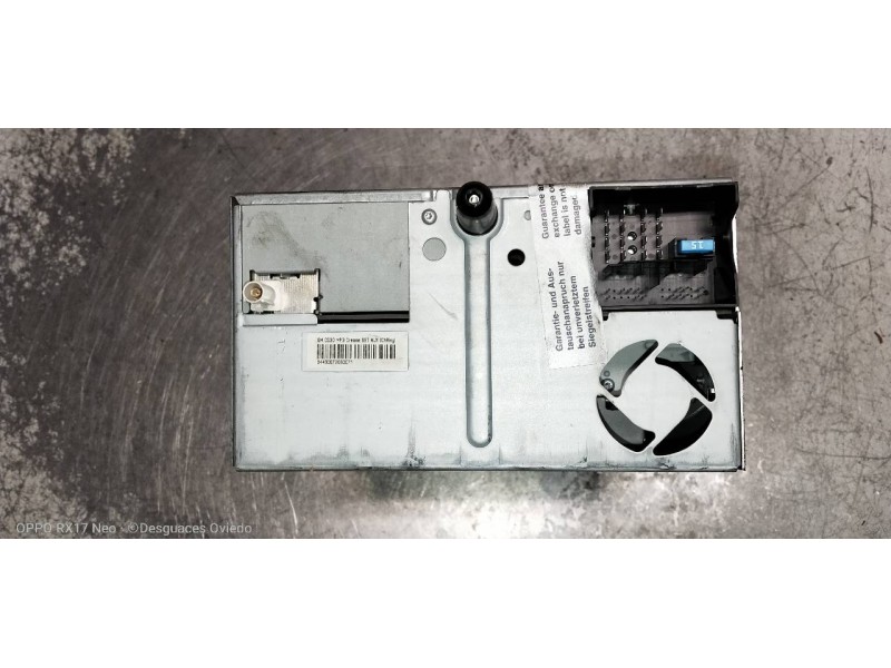 Recambio de sistema audio / radio cd para opel astra h ber. cosmo referencia OEM IAM 497316088 13255553 