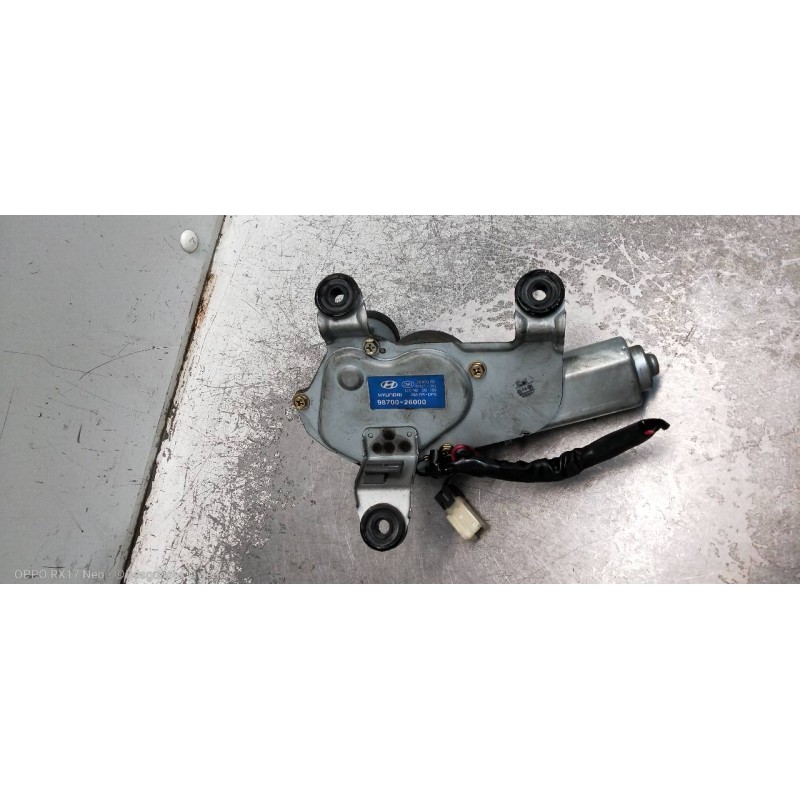 Recambio de motor limpia trasero para hyundai santa fe (sm) 2.0 crdi vgt comfort referencia OEM IAM 9870026000 035111260 