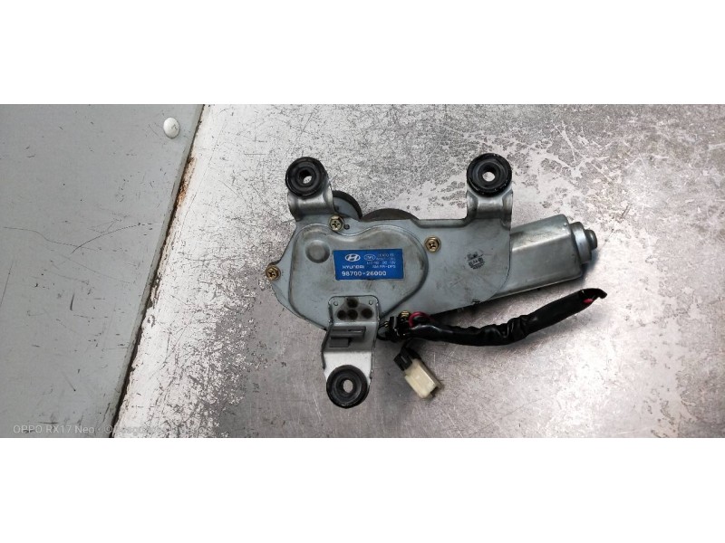 Recambio de motor limpia trasero para hyundai santa fe (sm) 2.0 crdi vgt comfort referencia OEM IAM 9870026000 035111260 