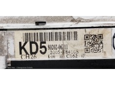 Recambio de cuadro instrumentos para ssangyong korando 2.9 tdi referencia OEM IAM 8020206211 200558410S  2