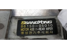 Recambio de motor limpia trasero para ssangyong korando 2.9 tdi referencia OEM IAM 8615005010   2