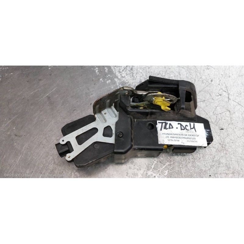 Recambio de motor cierre centralizado trasero derecho para hyundai santa fe (sm) 2.0 crdi vgt comfort referencia OEM IAM   