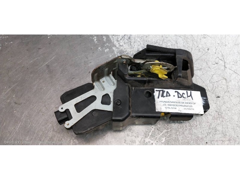 Recambio de motor cierre centralizado trasero derecho para hyundai santa fe (sm) 2.0 crdi vgt comfort referencia OEM IAM   