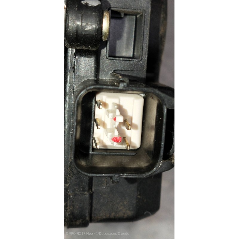 Recambio de motor cierre centralizado trasero izquierdo para hyundai santa fe (sm) 2.0 crdi vgt comfort referencia OEM IAM   