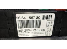 Recambio de caja reles / fusibles para citroen c3 1.1 furio referencia OEM IAM 9664156780 BSI2004P1000  2