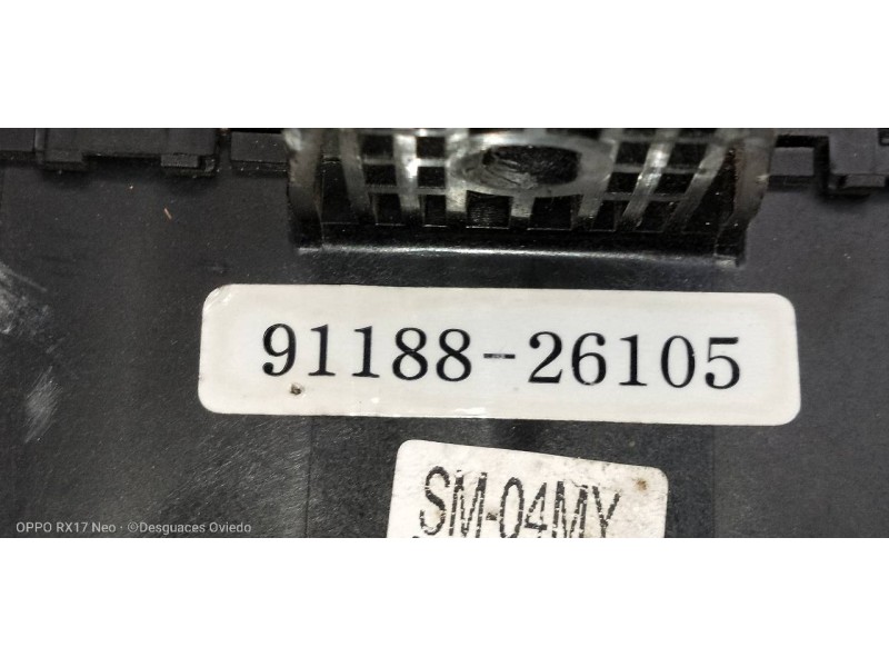 Recambio de caja reles / fusibles para hyundai santa fe (sm) 2.0 crdi vgt comfort referencia OEM IAM 9540026511 9118826105 