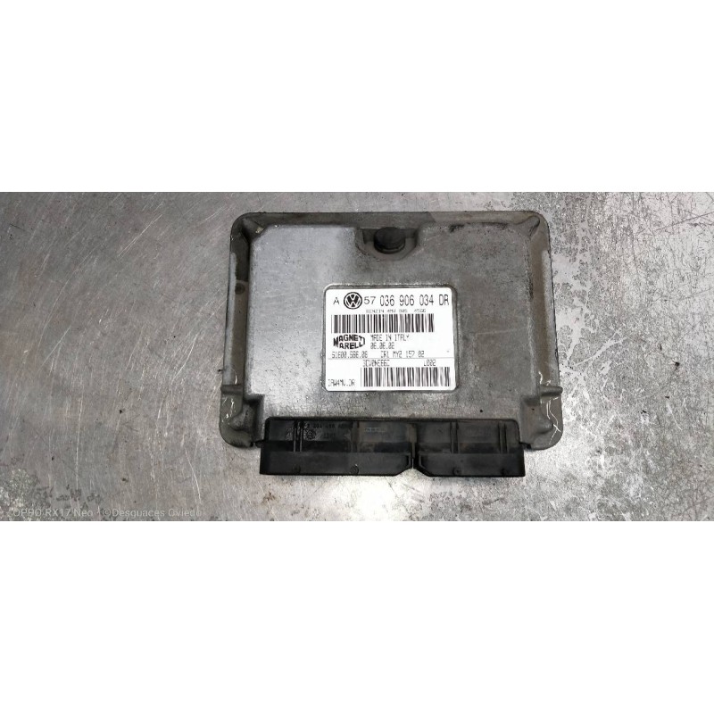 Recambio de centralita motor uce para volkswagen golf iv berlina (1j1) conceptline referencia OEM IAM IAW4MVDR 036906034DR 61600