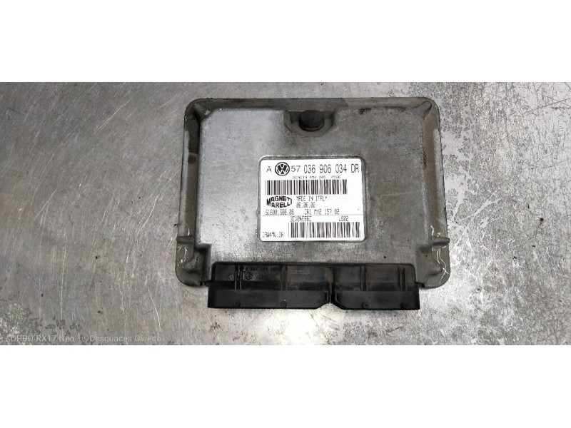 Recambio de centralita motor uce para volkswagen golf iv berlina (1j1) conceptline referencia OEM IAM IAW4MVDR 036906034DR 61600