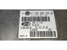 Recambio de centralita motor uce para volkswagen golf iv berlina (1j1) conceptline referencia OEM IAM IAW4MVDR 036906034DR 61600 2