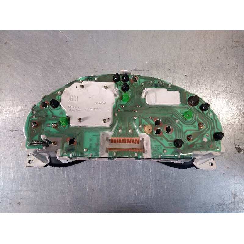 Recambio de cuadro instrumentos para opel corsa b world cup referencia OEM IAM 110008868001 09113234MC 