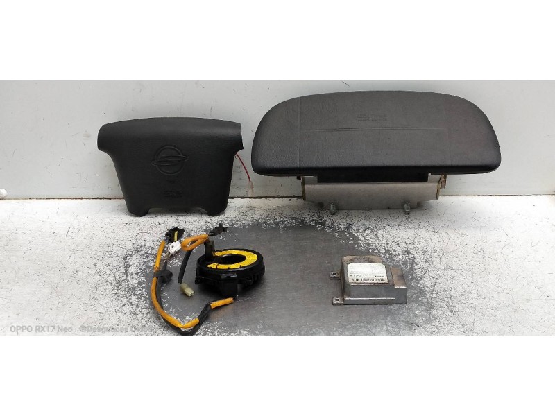 Recambio de kit airbag para ssangyong korando 2.9 tdi referencia OEM IAM   