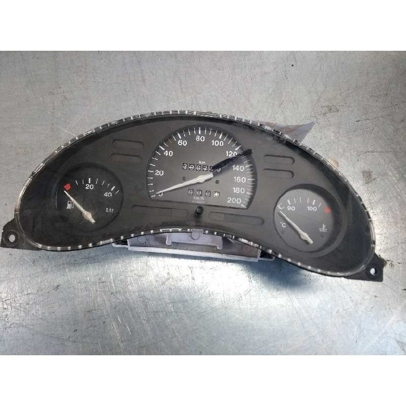 Recambio de cuadro instrumentos para opel corsa b 1.7 diesel referencia OEM IAM 110008869001 09113224JW 