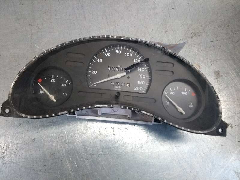 Recambio de cuadro instrumentos para opel corsa b 1.7 diesel referencia OEM IAM 110008869001 09113224JW 