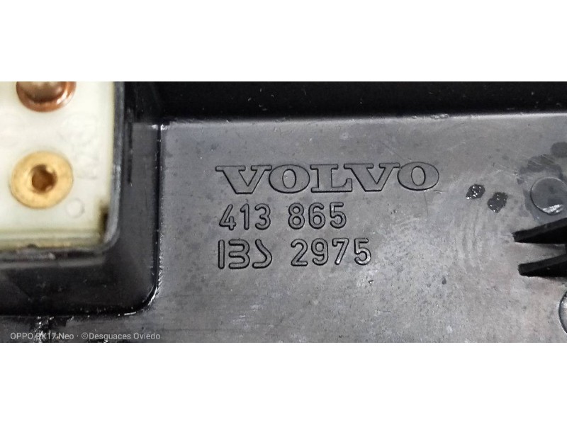 Recambio de mando elevalunas delantero izquierdo para volvo serie 440 gl referencia OEM IAM 413865  