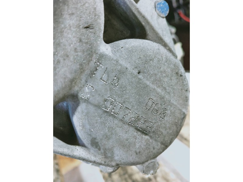 Recambio de caja cambios para renault megane iii berlina 5 p dynamique referencia OEM IAM TL4068 S007223 6V