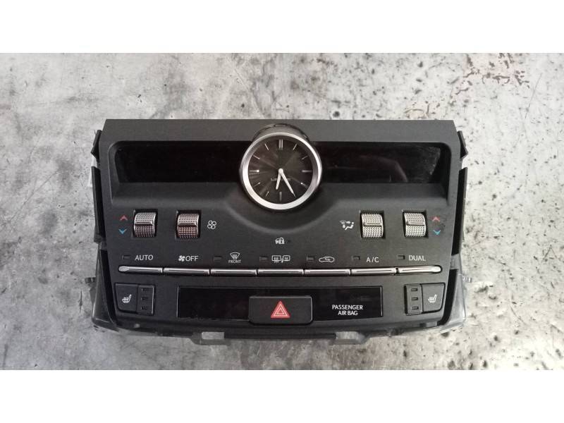 Recambio de mando calefaccion / aire acondicionado para lexus nx 300h 4wd referencia OEM IAM 5590078650 2370504040 