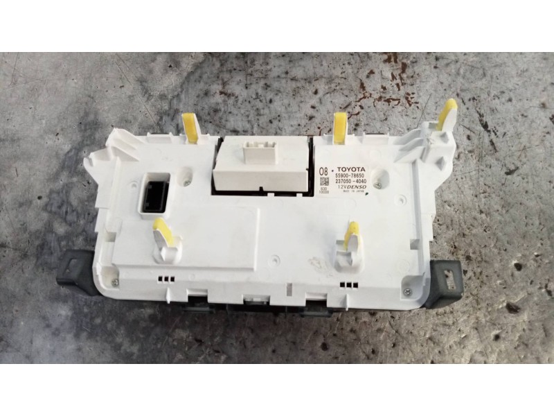 Recambio de mando calefaccion / aire acondicionado para lexus nx 300h 4wd referencia OEM IAM 5590078650 2370504040 
