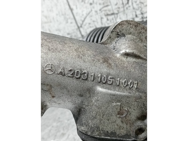 Recambio de cremallera direccion para mercedes clase c (w203) berlina 2.2 cdi cat referencia OEM IAM R20311011007 A20311051001 