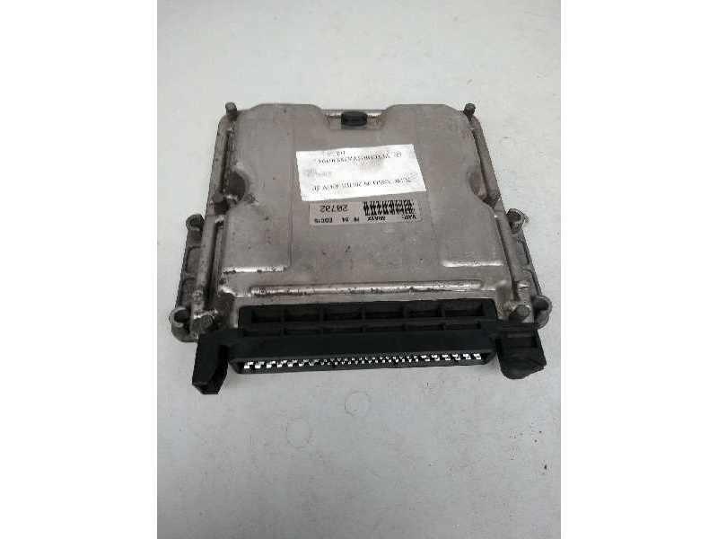 Recambio de centralita motor uce para citroen xsara picasso 2.0 hdi cat (rhy / dw10td) referencia OEM IAM 0281010137 9635158480 