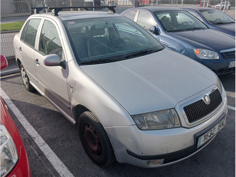 skoda fabia (6y2/6y3) del año 2001