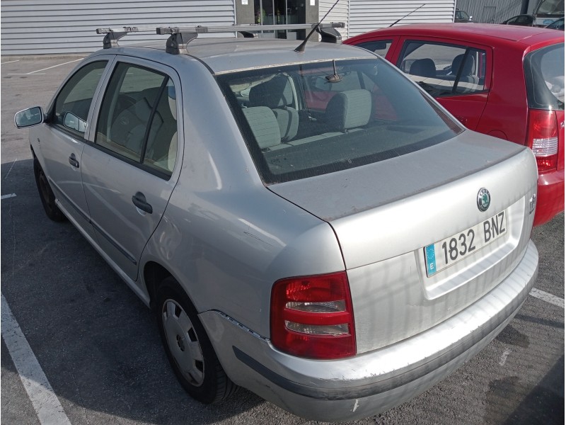 skoda fabia (6y2/6y3) del año 2001
