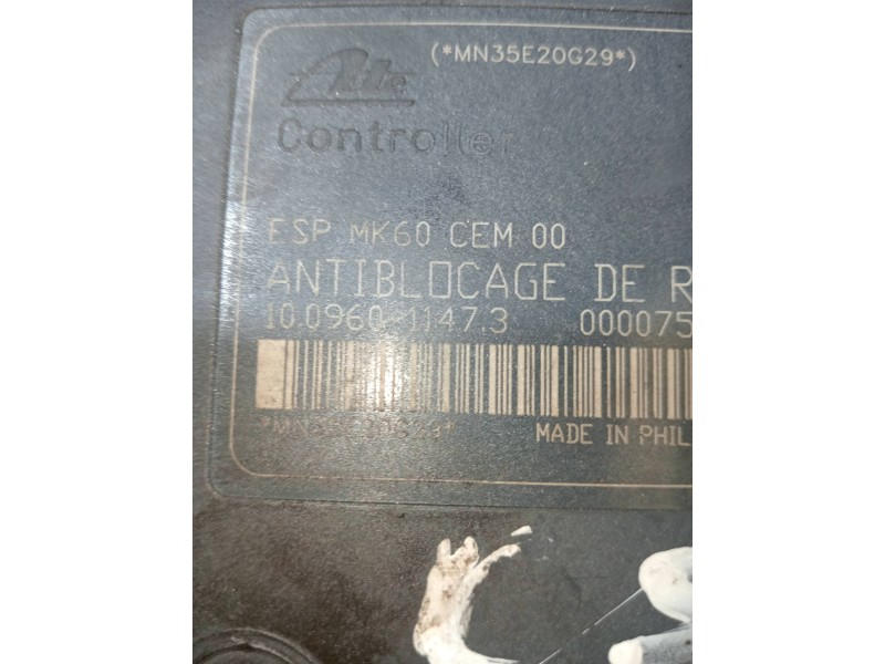 Recambio de abs para citroen c5 berlina 2.0 hdi cat (rhr / dw10bted4) referencia OEM IAM 10096011473 9657061080 10020601894