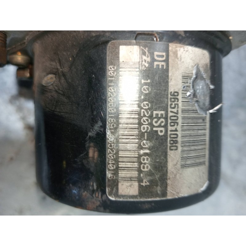 Recambio de abs para citroen c5 berlina 2.0 hdi cat (rhr / dw10bted4) referencia OEM IAM 10096011473 9657061080 10020601894