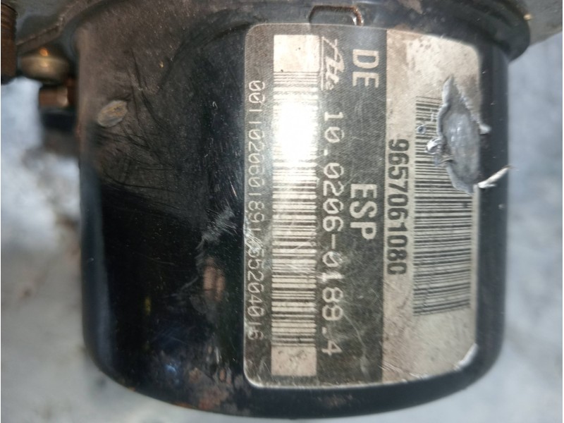 Recambio de abs para citroen c5 berlina 2.0 hdi cat (rhr / dw10bted4) referencia OEM IAM 10096011473 9657061080 10020601894