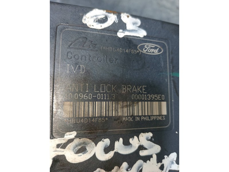 Recambio de abs para ford focus c-max (cap) ghia (d) referencia OEM IAM 10096001113 3M512C405EA 10020601634