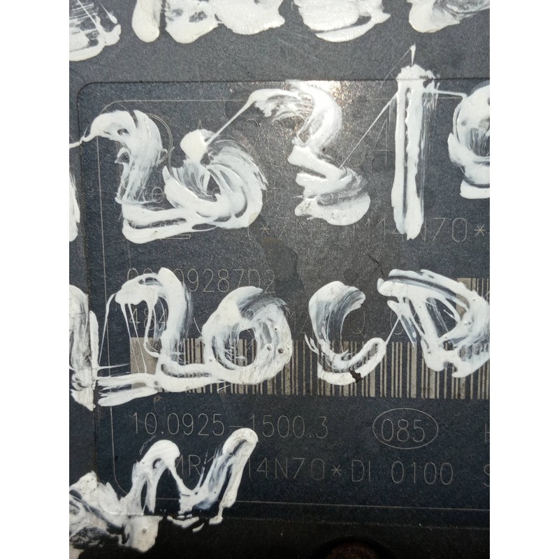 Recambio de abs para mercedes clase c (w203) familiar 2.2 cdi cat referencia OEM IAM 10092515003 A0034319412 10020402514